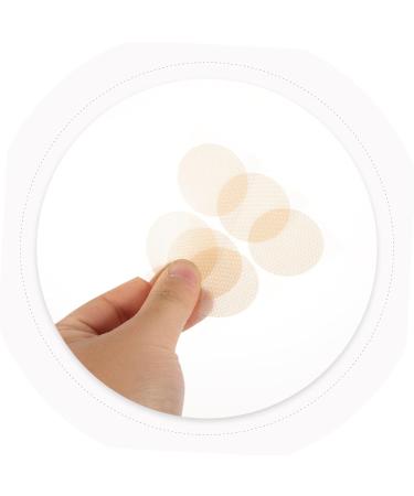 Lurrose Men's Nipple Stickers - 50 Pairs Invisible Nipple Covers & Accessories - 3.5x3.5cm Breast Pads for Men - Shop Internationally - Buy Online on GoSupps.com