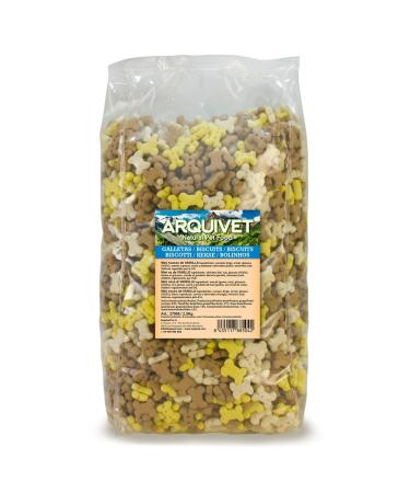 Arquivet Biscuits Bone 10 kg - 10582 Gr 10 kg (1 pack) Bone