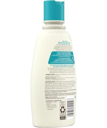 Aveeno Kids 2-in-1 Hydrating Shampoo & Conditioner Oat Extract Kids Hair Care Detangler Hypoallergenic Tear-Free For Sensitive Skin & Scalp 354 mL - Buy Online on GoSupps.com