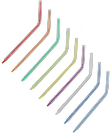 Air Spray Tip - 250 Colorful One-Way Air-Water Syringe Tips for Precise Oral Tooth Cleaning | Smooth 3-Way Nozzle - Buy Online on GoSupps.com