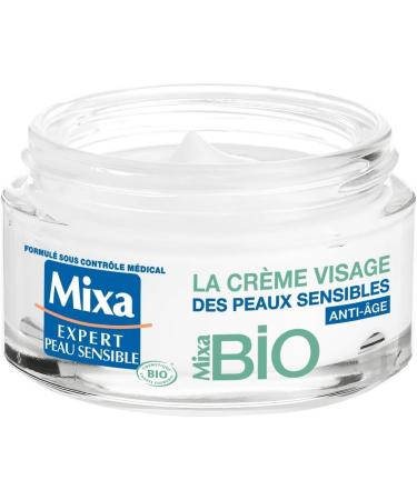 Mixa BIO - Anti-Aging Face Cream for Sensitive Skin - 50 ml - Buy Online on GoSupps.com
