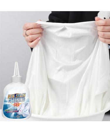 Pen Stain Remover for Clothes - Clothing Ink Stain Removal | Stain Remover for Clothes Watercolor Pen Marker Pen Ballpoint Pen Ink Stains Cleaner for Laundry Clean - Buy Online on GoSupps.com