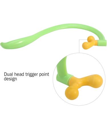 Fybida Double Head Trigger Point Massager | Relieve Muscle Pain All Over Your Body - Buy Online on GoSupps.com