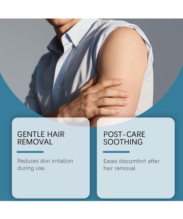  G n rique Men's Body Hair Removal Cream - 100ml Shaving Product - Hair Removal Cream for Intimate Hair for Boyfriend Husband Father Athletes Bodybuilders Professional Swimmers Busy Men Chest Back - Buy Online on GoSupps.com