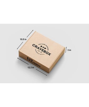CraveBox 50 Count Valentineâ€™s Day Care Package - Assorted Snacks, Cookies, Chips & Candy Gift Box for College & Office - Buy Online on GoSupps.com