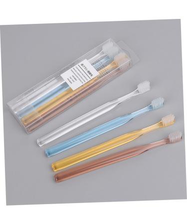 ULTECHNOVO 24 Pcs Portable Crystal Soft Toothbrushes for Kids - Best International Shipping - Buy Online on GoSupps.com