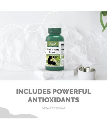 Black Cherry Extract 600mg 3 X 60 Capsules with Thyme Peppermint and Celery Gout Pain Relief Treatment Uric Acid Supplement | Tart Cherry Alternative | 3 Bottles 60 count (Pack of 3) - Buy Online on GoSupps.com