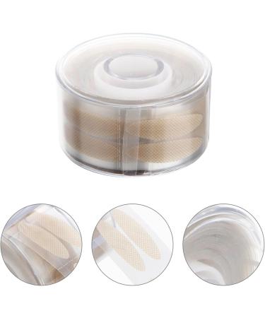 FOMIYES Double Eyelid Tapes Eyelid Lift Strips Invisible Eyelid Tape Adhesive Eyelid Tape Stickers 600pcs (Mesh Pattern L) - Buy Online on GoSupps.com
