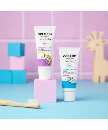 WELEDA - Kids Toothpaste Gel - 50 ml - Compatible with homeopathic treatments - Pleasant taste - No - 50 ml - Buy Online on GoSupps.com