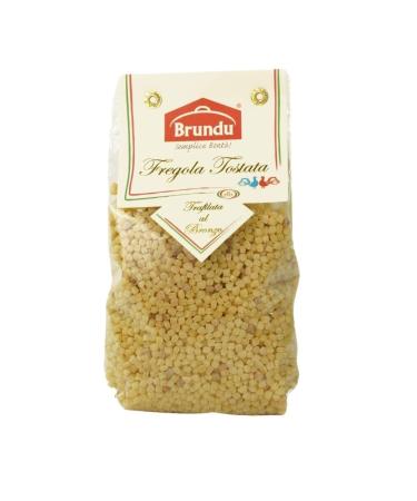 Brundu Pastificio Fregola Toasted - Bronzed Luxury Line Fregula Sarda 500 g (1 pack)