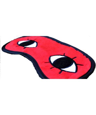 HiiBaby Gintama Sougo's Cosplay Eye Mask - Elizabeth Red | Sleeping Blindfold Eyeshade - Buy Online on GoSupps.com