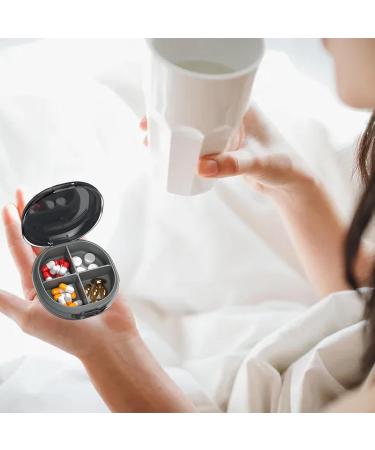 Travel Pills Organizer - Waterproof Medication Case & Travel Medicine Holder | Pocket Pharmacy Container for Trips - Buy Online on GoSupps.com