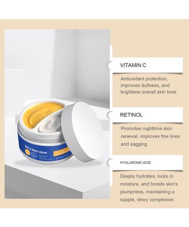  Eventerde Moisturizing Face Cream Regenerating Night Cream - Daily Moisturizing Product Skin Care Makeup Base Beauty Travel - Buy Online on GoSupps.com