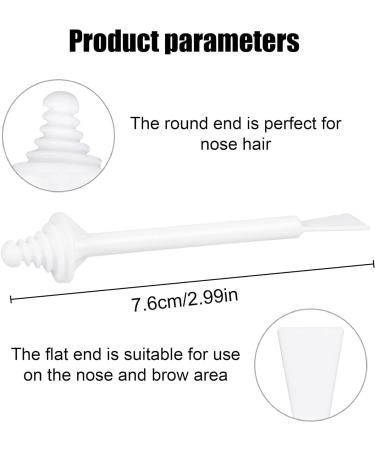 Qhflashbuy Nose Wax Chopsticks - 100 Nasal Hair Wax Sticks for Easy Nose Hair Removal & Cleaning | Global Shipping Available - Buy Online on GoSupps.com