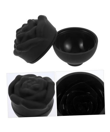 FRCOLOR 5pcs Rose Face Ice Tray - Silicone Ice Maker for Facial Beauty & Skin Massage | Food-Grade Ice Roller & Whisky Mold - Buy Online on GoSupps.com
