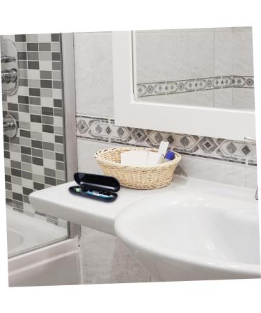 Hapinary Toothbrush Holder - 2-Piece Travel Case & Storage for Electric Toothbrushes | Portable Toothbrush Cover - Buy Online on GoSupps.com