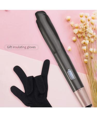 Yuehuam Hair Straightener and Curler 2 in 1 LCD Display Twisted Ceramic Plate Hair Straightening Iron Twist Flat Iron Curling Iron for Curl/or Straighten - Buy Online on GoSupps.com