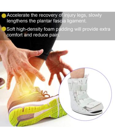 Yinhing Advanced Walking Boot for Fractures - Heavy-Duty Walker for Ankle Support - Buy Online on GoSupps.com