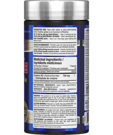 Allmax Nutrition - Creatine HCl - Buy Online on GoSupps.com