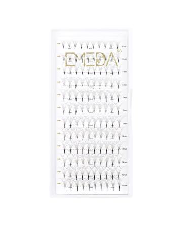 EMEDA Thin Base 6D Premade Fans Volume Lash Extensions - 6D-0.07-C 9-15mm - Buy Online on GoSupps.com