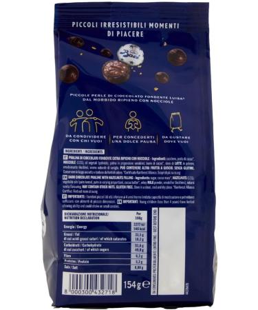 Baci Perugina PERLE Petits plaisirs au go t unique 8 x 154 g + Italian Gourmet Pulp 400 g - Buy Online on GoSupps.com