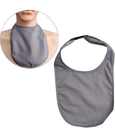 Folpus Stoma Cover - Washable & Adjustable Neck Protection | Breathable Stoma Guard for Home & Travel - Gray - Buy Online on GoSupps.com