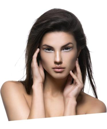 Beavorty 84 Pcs Eyeliner Pencil Highlighter Eyeshadow Womens Suits White Makeup Pen Lying Silkworm Pen Active - Buy Online on GoSupps.com