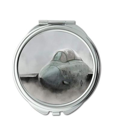 aircraft desktop Mirror Compact Mirror fighter aircraft integrated avionics pocket mirror portable mirror