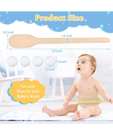 Mybow Umbilical Hernia Belt for Newborns | Baby Belly Button Support Wrap | Medical Abdominal Truss in Beige - Buy Online on GoSupps.com