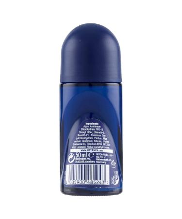 Buy Nivea Men Dry Fresh Roll-On Deodorant 1.69 Fl Oz - Long-Lasting Freshness | International Shipping Available - Buy Online on GoSupps.com