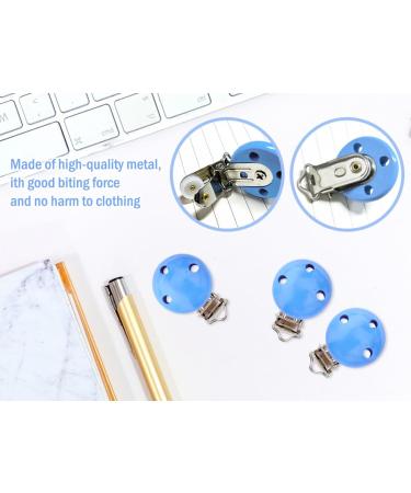 Buy Hitopin Dark Blue Pacifier Clips - 10 Pack Wood Pacifier Holders & DIY Accessories - Buy Online on GoSupps.com