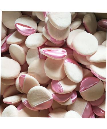 Beaupretty 8pcs Powder Sponge Blush Ribbon Cushion - Makeup Foundation Blending Puffs for Loose Powder & Body - Pink Makeup Tools - Buy Online on GoSupps.com