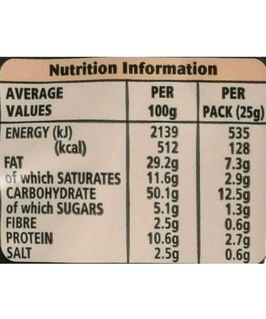 Jacob's Original Mini Cheddars Cheese Biscuits Snack - Pack of 48 Bags 8x6x25g - Buy Online on GoSupps.com