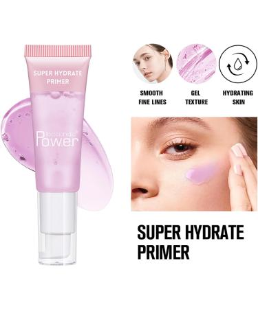 Oil-Free Full Coverage Makeup Primer | Long Lasting, Hydrating & Smoothing | Matte Foundation Base - Lavender - Buy Online on GoSupps.com
