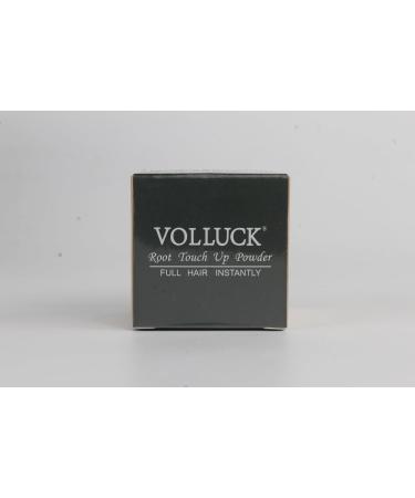 VOLLUCK Root Powder Natural Long-Lasting Hairline Powder for Men Women Waterproof Hair Powder Root 4 g (Dark Black) - Buy Online on GoSupps.com