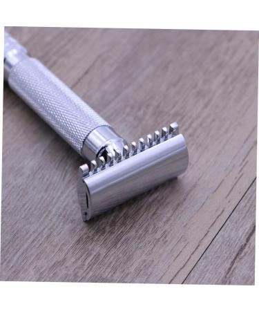 Minkissy Men's Shaver - Premium Solid Wood Beard Razor with Replacement Blades for a Smooth Shave - Buy Online on GoSupps.com
