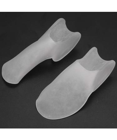 Silicone Bunion Corrector & Toe Spreader - Comfort & Pain Relief for Overlapping Toes | High Elasticity Small Toe Pillow - Buy Online on GoSupps.com