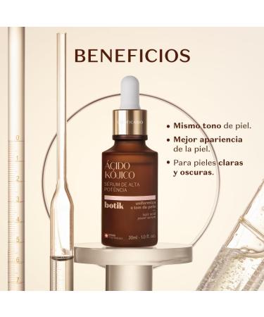 BOTICARIO O Botic rio Botik Kojico Serum for the face evens skin tone prevents hyperpigmentation high efficacy vegan 30 ml - Buy Online on GoSupps.com