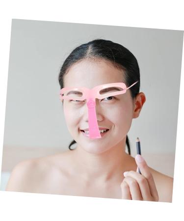 Angoily Eyebrow Tools 6 Sets Eyebrow Aid Specialty Tools Pro Tools Plastic Eyebrow Stencil Four Generations Shaper Modify 12X11X8CMx2pcs Pinkx2pcs - Buy Online on GoSupps.com