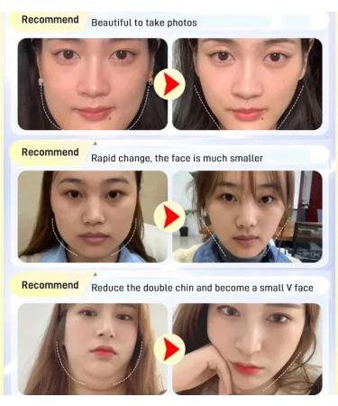 LELEBEAR Beauty Face Sculpting Sleep Mask - V Line Lifting Chin Mask for Face Tightening (1pc) - Buy Online on GoSupps.com