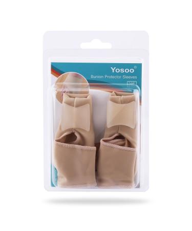 Hallux Valgus Bandage & Toe Spreader - Pain Relief for Bunion Correction | 1 Pair - Buy Online on GoSupps.com
