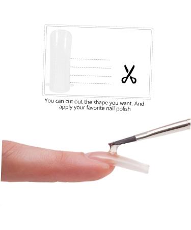 DOITOOL 6 Sets Nail Extension Set Manicure DIY Accessory DIY Accessories Nail Tools Nail Extension Form Nails Accessories Nail Extension Patch DIY Nail Patches Plastic Double Head Nail Pen - Buy Online on GoSupps.com