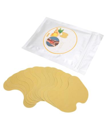 24 pieces of knee herbs heating moxibusion ginger pain -relieving knee stickers heat pavement for relief from knee neck joint pain (12 pieces x 2 bags)