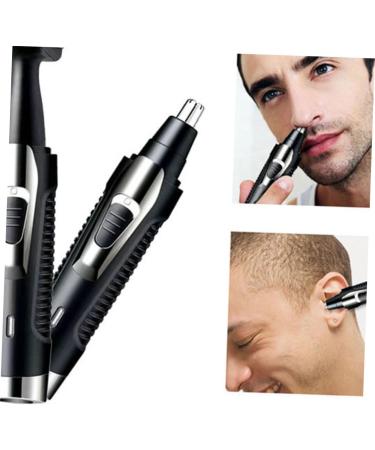 DOITOOL Nose Hair Trimmer Set - Electric Nose & Ear Hair Cutter | Precision Trimming for Men | International Shipping - Buy Online on GoSupps.com