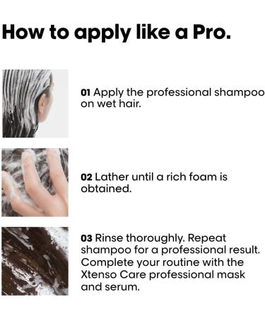 L'Oreal Professionnel X-Tenso Care Straight Shampoo 230 Ml - Buy Online on GoSupps.com