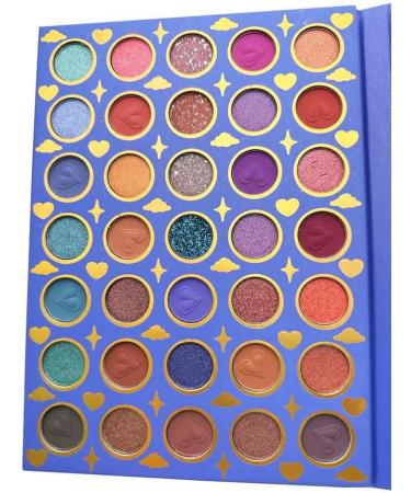 108 Colors Eyeshadow Palette - Long Lasting Shimmer Matte Glitter Eye Shadows - Highly Pigmented Waterproof Makeup - Buy Online on GoSupps.com