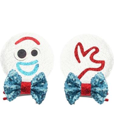 New 2025 Cute Glitter Mouse Ears Bow Hair Clips Festival Hairpins Party Gift Barrettes New For Fashion Hair Accessories Jewelry Fashion Accessories Creative Gift - Buy Online on GoSupps.com