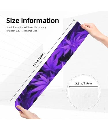 Buy Affordable Weed Leaf Compression Socks for Men & Women - 15-20 mmHg Circulation Support for Running & Cycling - Buy Online on GoSupps.com