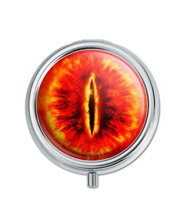 The Lord of The Rings Eye of Sauron Pill Case Trinket Gift Box
