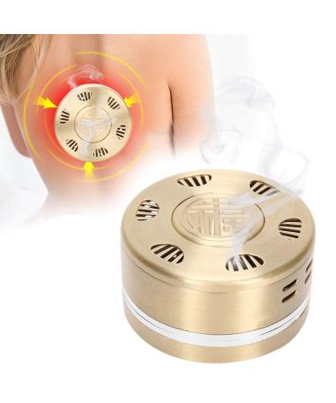 Natudeco Pure Copper Moxa Box - Moxibustion Therapy Box & Moxa Stick Holder for Home Salon | International Shipping - Buy Online on GoSupps.com